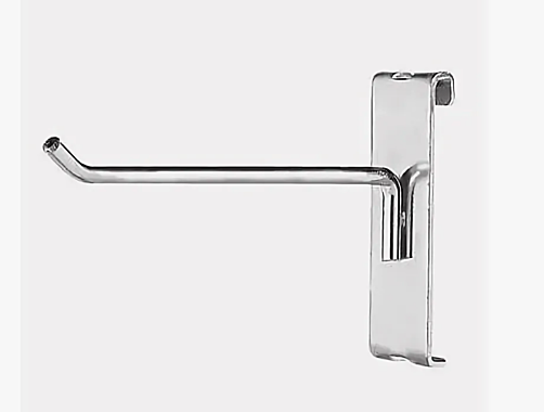 Крючок для решетки с планкой L305мм Д5мм SL7006