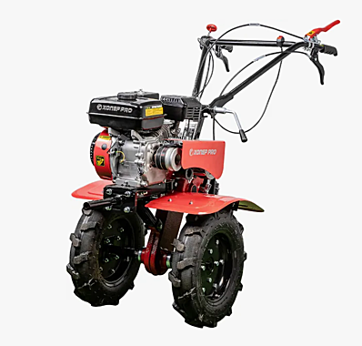 Мотоблок бензиновый Хопер 900-3 PRO-2 NEW Колеса 4-8