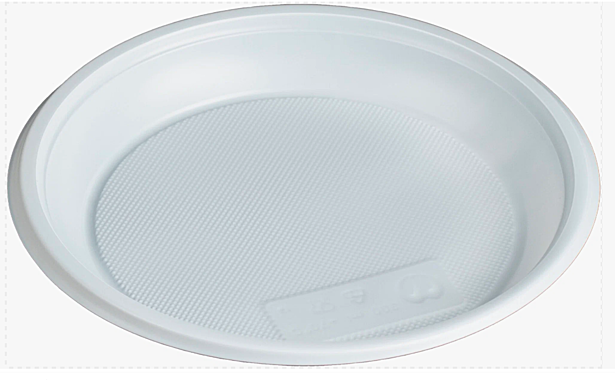 Тарелка одноразовая 170мм (упаковка 10шт)