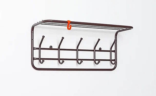 Вешалка с полкой 60 Коричневый ВСП 6 КОР