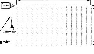 Гирлянда уличная 