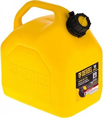 Канистра 10л для ГСМ премиум // DENZEL 53129