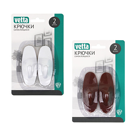Крючок на липучке на блистере 2шт WF-205 440-130