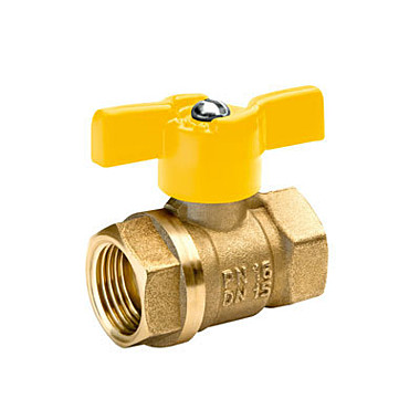 Шаровый кран газ 3/4