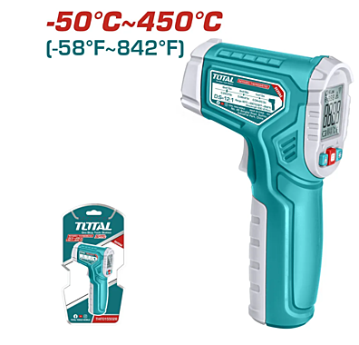 Термометр инфракрасный TOTAL THIT0155028