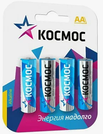 Батарейка Космос LR06 Alkaline