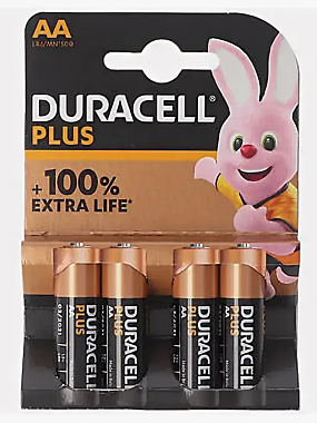 Батарейка LR DURACELL LR06 PLUS