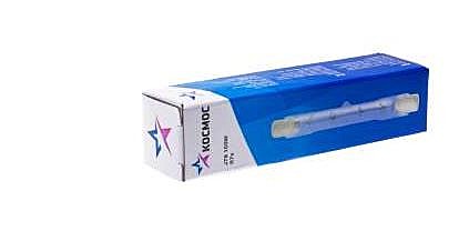 Лампа галоген. Космос J78 100Вт линейная 3000К