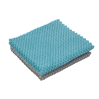 VETTA Набор салфеток универсальных из микрофибры 2шт 30х30см, 280г/м 448-307