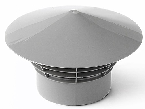 Зонт вентиляционный 110мм РТП 40369