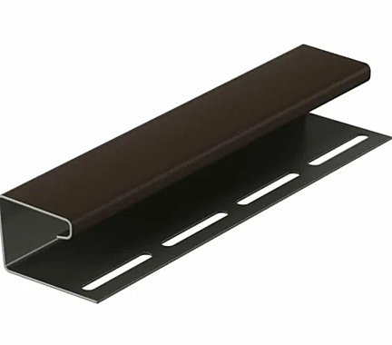 J-профиль Dӧcke PREMIUM (шоколад)