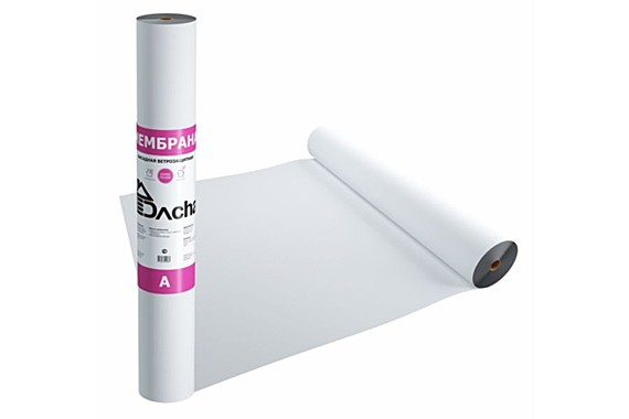 Мембрана фасадная Dacha А ветрозащитная 70кв.м