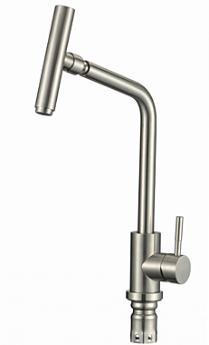 Смеситель для мойки FS26329 Сатин,нерж.сталь