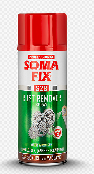 Спрей смазка универсал. SOMA FIX 400мл.