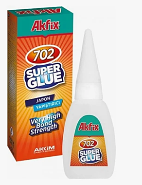 Супер клей Akfix 702 25гр. 