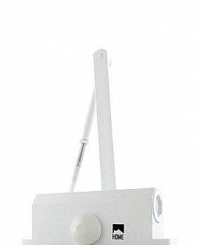 Доводчик дверной HOME DC-150 белый 15681