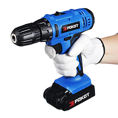 Дрель-шуруповерт аккум. РОКОТ ДША-14в, 0-550-1550 об/мин, 1,3 Li-on (1), 28 н*м, подсветка