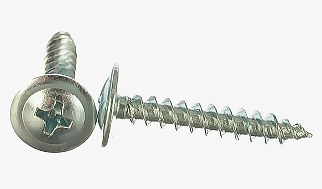 Саморез ШСММ 4,2х38 пш острые (1кг) цинк