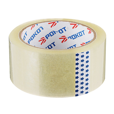 Скотч прозрачный 48ммх75м 40 мкрн VETTA 472-008