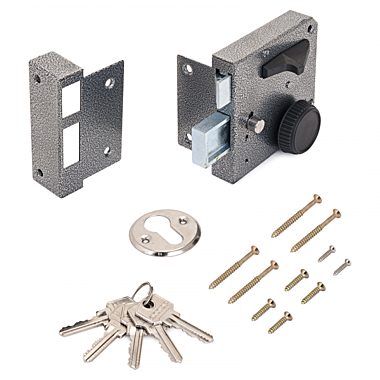 Замок накладной ЗН3А Пенза 00195