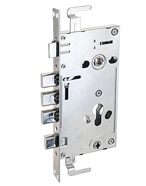 Замок врезн. ЗВ1-09А для китайских дверей без ручек, б/мц, 04859