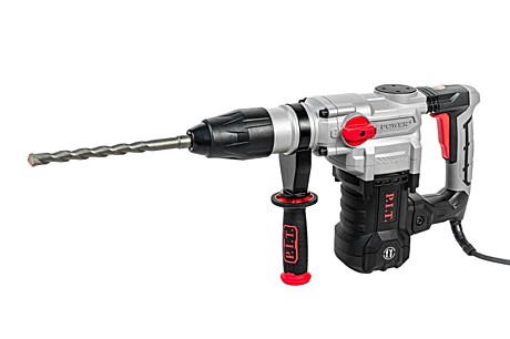 Перфоратор P.I.T. МАСТЕР PBH40-C2 (2-реж вертик 1600Вт 9Дж SDS-MAX алюм.корпус)