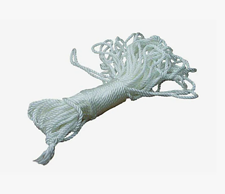 Шнур с сердечником ШПТ 4мм 10м белый