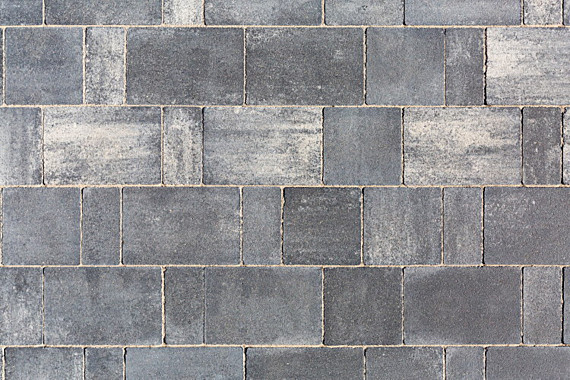 Тротуарная плитка Зенит Черноземье, Лаура, Color Mix, старый двор (60 мм) 12,9м2