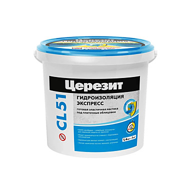 Гидроизоляция эластичная CERESIT CL 51/1,4кг