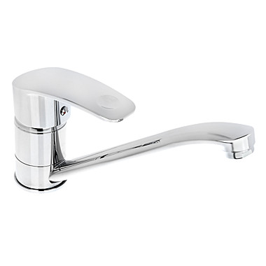 Смеситель для кухни Klabb 0105-247 керам. картридж 40 мм, хром, крепление на шпильках, без подв