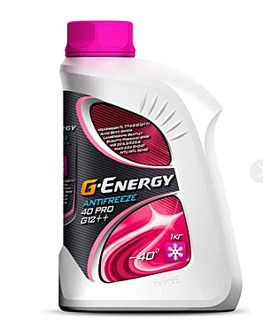 Антифриз G-Energy Antifreeze 40 PRO G12++ 1кг