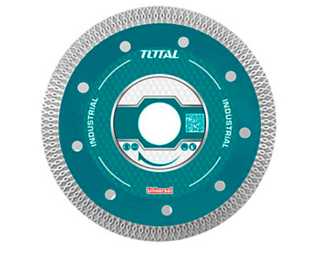 Круг алмазный 125х22,2мм ультратонкий TOTAL INDUSTRIAL TAC2181251HT