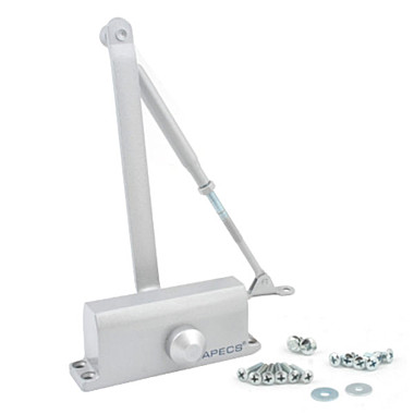 Доводчик дверной APEСS DC-20.3/0950/065-А1-SL 