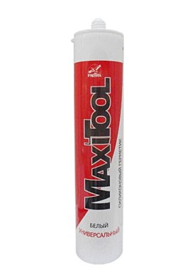 Герметик акриловый MaxiTool 280мл белый