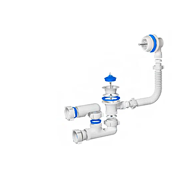 Обвязка для ванны Варяг 1 1/2*40 С6250 с вып.и пер. регулир. АНИпласт 450206