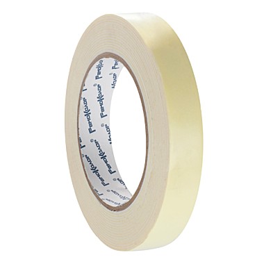 Скотч 2-х сторонний 19ммх5м монтажный белая основа 49-6-019