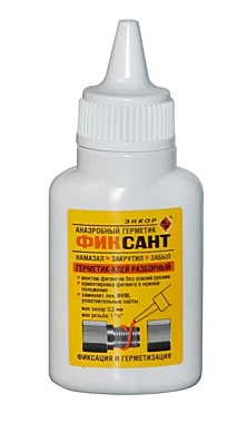 Анаэробный герметик ФИКСАНТ 40г 