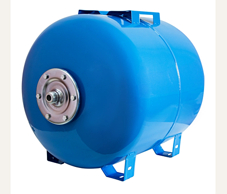 Бак расширительный (гидроаккумулятор) 80л для водоснабжения (присоединение 1