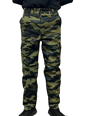 Брюки мужские Арт. БР-02 (камуфляж) р-р 44-46