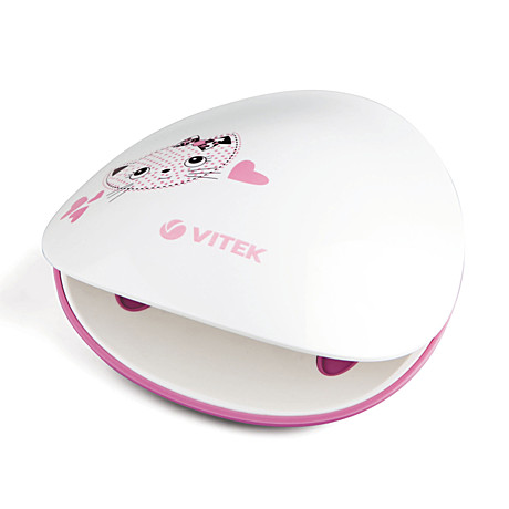 Лампа для маникюра VITEK VT-5280 Junior, питание 3шт. ААА