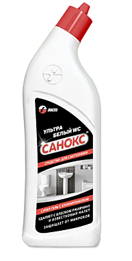 Средство чистящее от ржавчины САНОКС 750мл Ультра белый 175335887