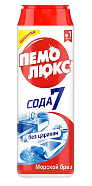 Средство чистящее ПЕМОЛЮКС 480гр морской бриз