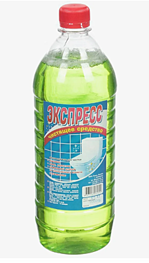 Средство жидкое Экспресс-ЭЛИТ санитарный 1л