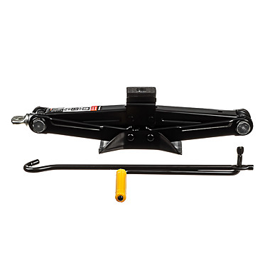 Домкрат механический ромбический 1,5т FALCO высота подъема100-393мм, резиновая площадка 770-058