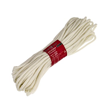 Шнур вязанный полиамидный ф6мм длина 20м 51-8-006