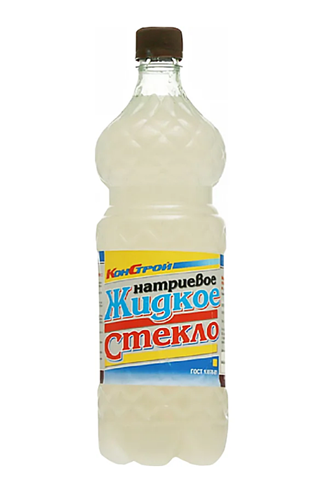 Жидкое стекло 1.4кг КОНСТРОЙ