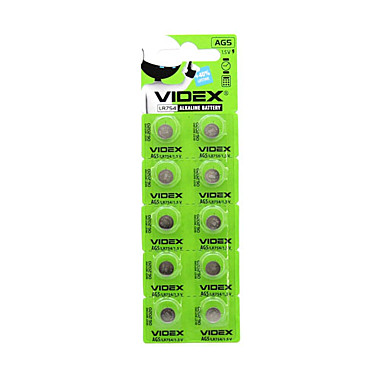 Батарейка VIDEX AG05 
