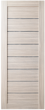 Дверь межкомнатная S-18 Дуб дымчатый  ДПО 70