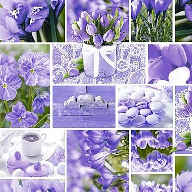 Клеенка столовая Grace 1,35х30м CM-6092-2T