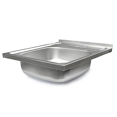 Мойка нержав.50х60 0,6мм 3 1/2